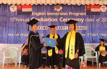 Image for English Immersion Program (Graduation)