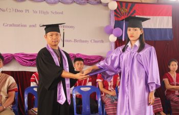 Image for No (2) Doo Pla Ya High School Graduation.