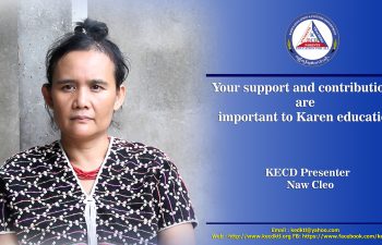 Image for Your Support and Contributions are important to Karen Education.