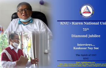 Image for KNU – Karen National Union 75th Diamond jubilee