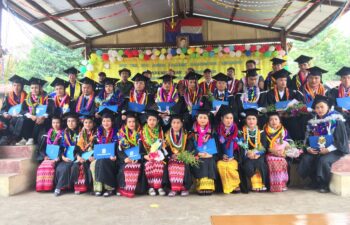 Image for Doo Tha Htu Junior College Graduation Ceremony.