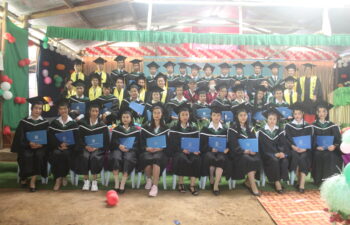 Image for Mae Ra Moe Junior College Graduation Ceremony.