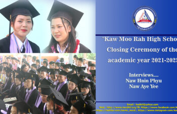 Image for ”Kaw Moo Rah High School”Closing Ceremony of the academic year 2021-2022
