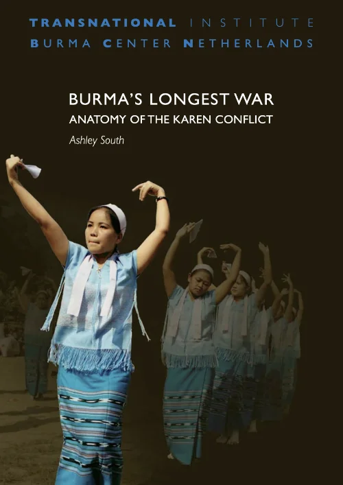 Burma's Longest War book