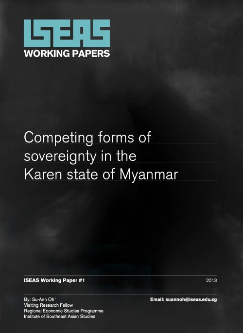 Competing forms of sovereignty book