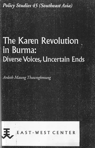 The Karen Revolution in Burma book