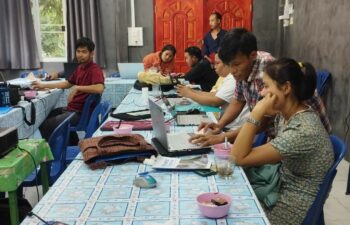 Image for Layout and Design Training တၢ်ကစီၣ်