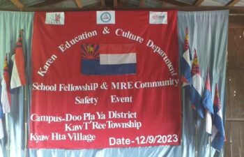 Image for School Fellowship & MRE Community Safety Event