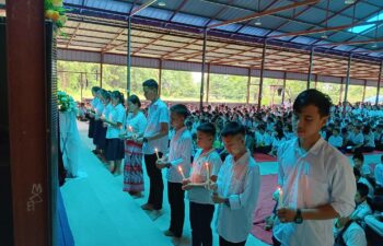 Image for Hto Lwe Wah School celebrated World Peace Day