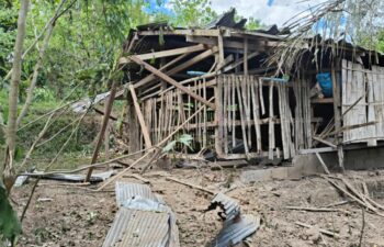 Image for On April 13, 2025, the SAC carried out an airstrike on the Amla area in the Htee Moh Pwah region of Mergui-Tavoy District.