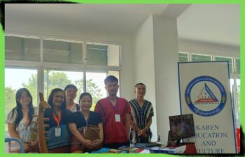 Image for On May 3, 2025, representatives from the Karen Education and Culture Department (KECD) proudly participated in the Education Everywhere 4 Conference held in Mae Sot.