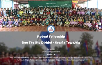 Image for Student Fellowship Event – Doo Tha Htu District