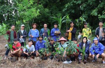 Image for KECD Central Office Staff Celebrate Kawthoolei Tree Planting Month 2025