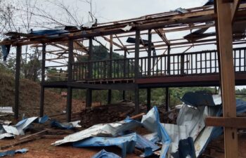 Image for SAC Bombing Severely Damages Educational Infrastructure