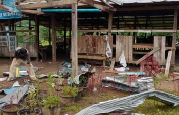 Image for Myanmar Military Drone Strike Damages School in Hpa-an District