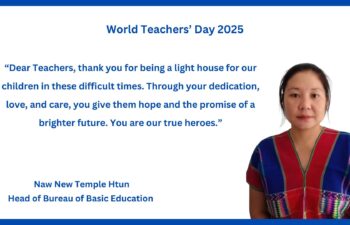 Image for A Message of Gratitude to Teachers for World Teachers’ Day 2025