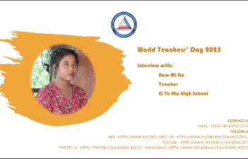 Image for Interview with Tharamu Naw Mi Na