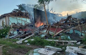 Image for The State Security and Peace Commission (SSPC) has been conducting airstrikes, drone attacks, and heavy shelling almost daily in the Karen area