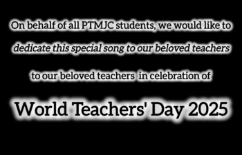 Image for World Teachers’ Day 2025