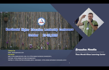 Image for The 1st Kawthoolei Higher Education Leadership Conference