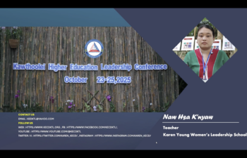 Image for The 1st Kawthoolei Higher Education Leadership