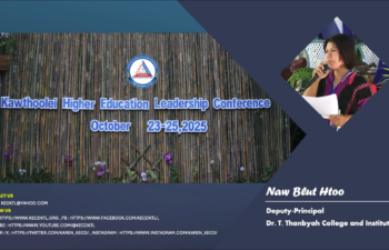 Image for Dr.T. Thabyah College and Institutes