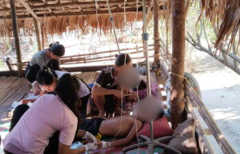 Image for Airstrike in Ta Pee Lay Hko Village killed six students, injured four others, and killed two civilians injuring four