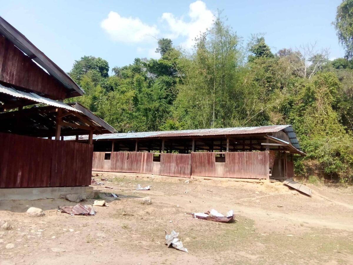 kecd-karen-education-and-culture-department-airstrikes-destroy