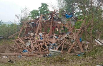 Image for Air Strike Destroys Mutraw Junior College Building Amidst New Year Celebrations